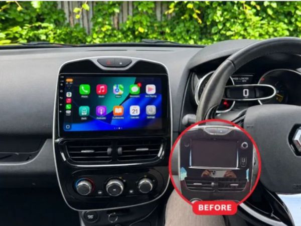 Renault Clio Apple CarPlay & Android Auto Radio - Main image