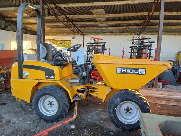1 ton dumper, lightly used. €6,000 incl. Vat - Main image