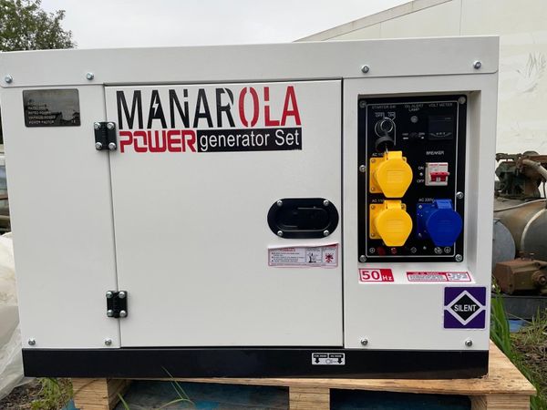 Manrola Generator - Main image