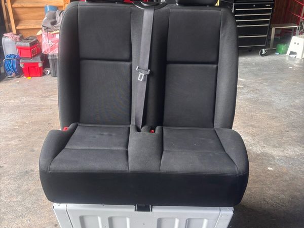 Mercedes sprinter double passenger seat - Main image