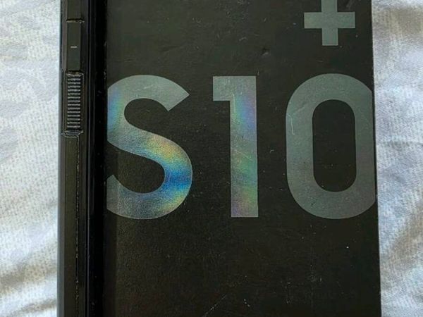 Samsung S10 Plus - Main image