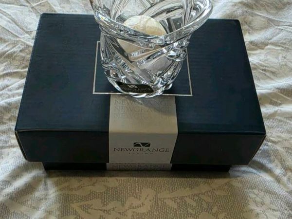 Newgrange Glass Candle Holders - Main image