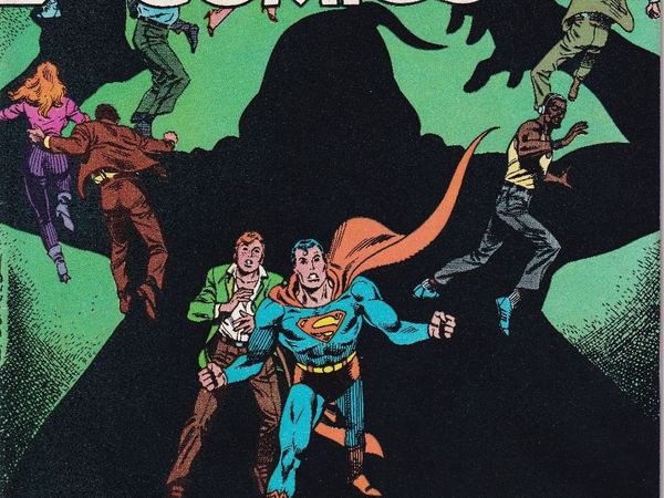 ACTION COMICS #570 JIMMY OLSEN 1985 DC COPPER AGE - Main image