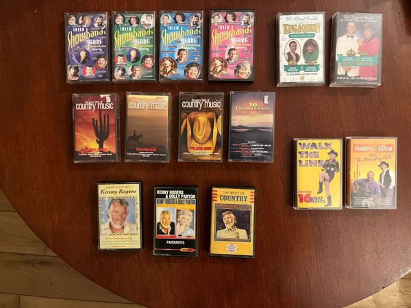 Irish country music cassette tapes collection - Main image