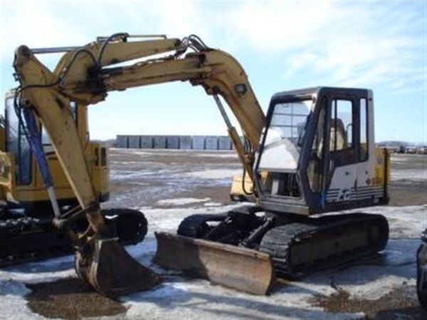 SUMITOMO 7 TON DIGGER - Main image