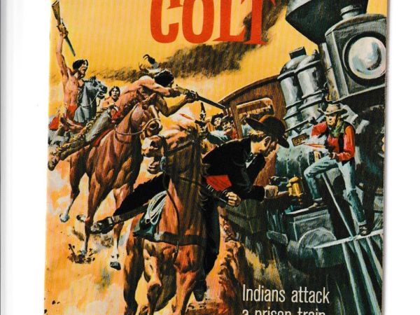 JUDGE COLT #2 (1970) GOLD KEY BRONZE AGE COMIC - Main image