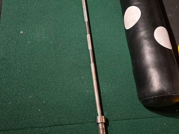 7ft Olympic barbell - Main image