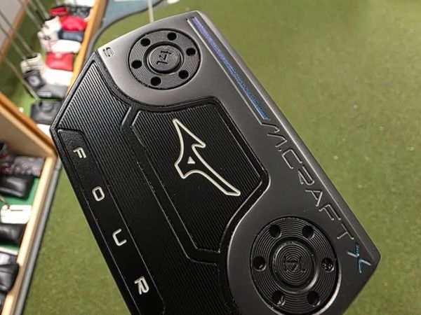 As New Mizuno M-Craft X Four Milled Putter - Main image