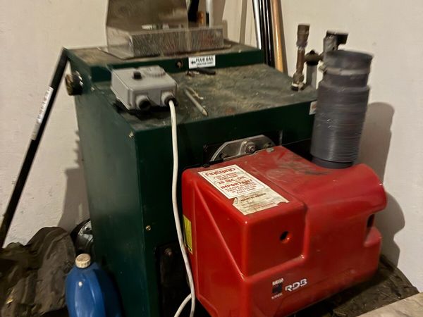 Firebird condensing boiler - Main image