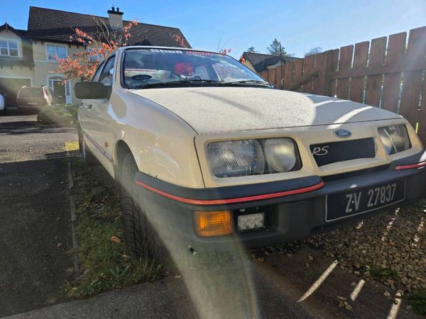 Mk1 sierra SA import RHD. - Main image