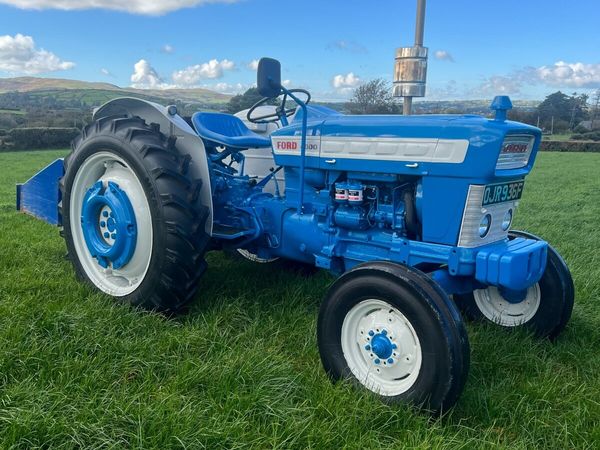 1968 Ford 4000 *Fully Restored* - Main image