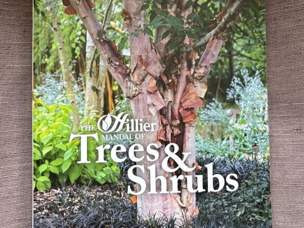 RHS The Hillier Manual of Trees & Shrubs - Main image