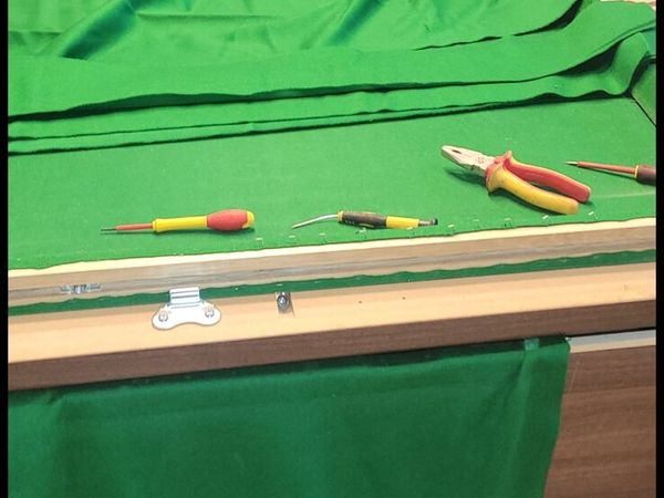 Midlands Pool table supply, service &  recovering - Main image