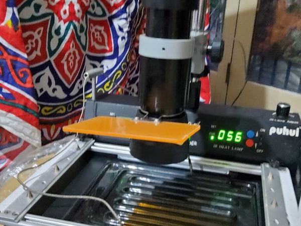 PUHUI T-870A Professional BGA Rework Station – Ful - Main image