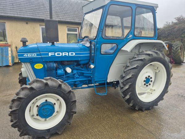 Ford 4610 4wd - Main image