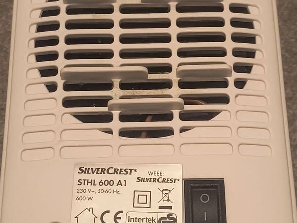 Compact fan heater. table heater SilverCrest - Main image