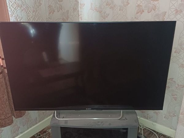 SONY 50" TV and TV Unit - Main image