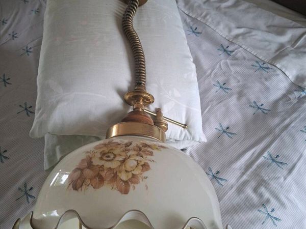 Pendant light and Tiffany style shade - Main image