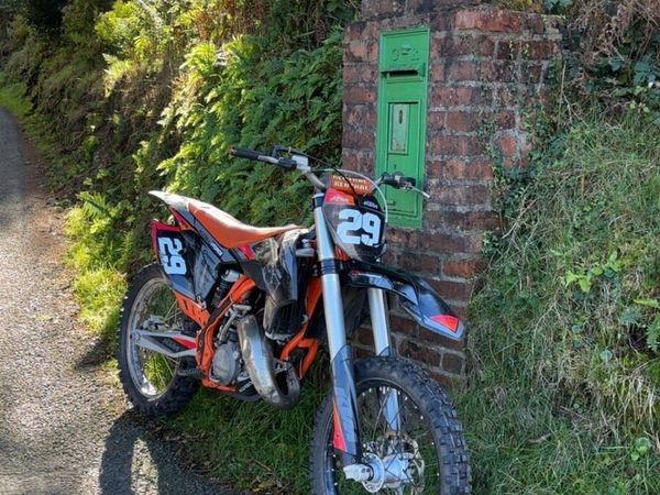 2015 Ktm sx125 - Main image