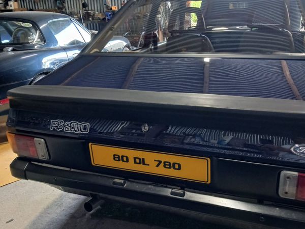 1980 Escort RS - Main image