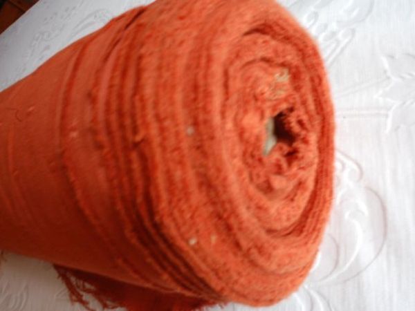 10 Meters x 280cm (9ft) Width Terracotta Fabric. - Main image