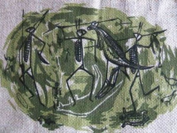 Donald Clarke, Australia, 6 Vintage Place mats. - Main image