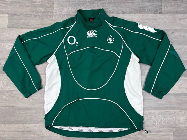 Rare Vintage 2007 Ireland Rugby Sweatshirt Jacket - Main image