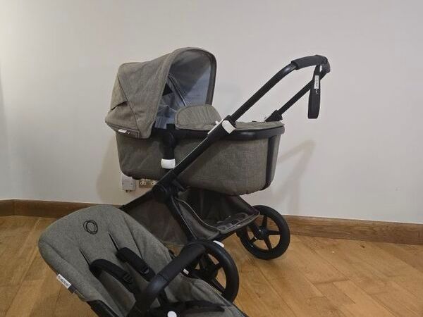 Bugaboo Fox 2 Stroller System - Limited Edition Mineral Taupe - Main image