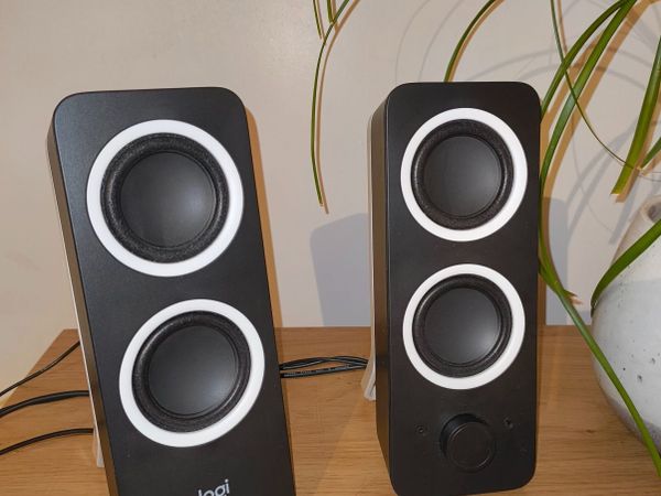 Logitech Z200 Speakers - Main image