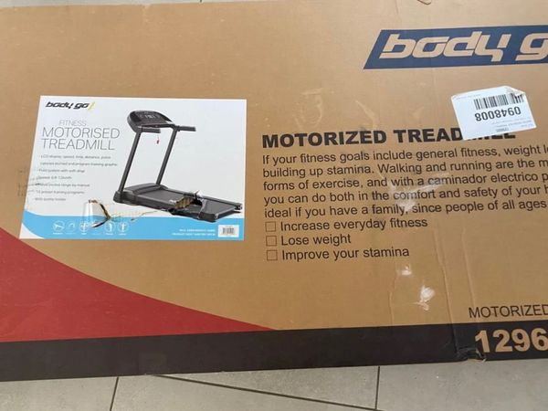 New treadmill - Main image
