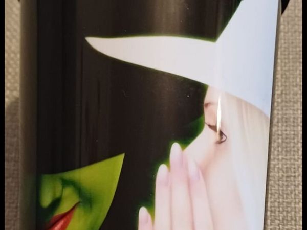 Wicked movie water bottle - Main image