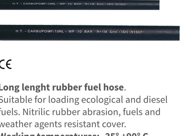 E10 safe 8mm Fuel ⛽️ line €6 per metre - Main image