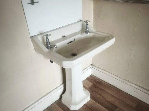 Vintage Pedestal Sinks - Main image