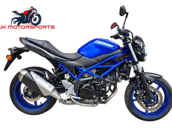 Suzuki SV650 “A2 35KW” - Main image