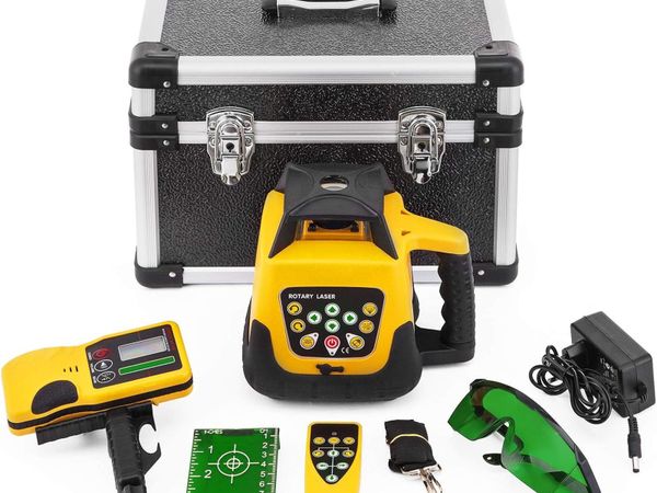 Laser Level 360° Self-Leveling Rotary 500m Range - Main image