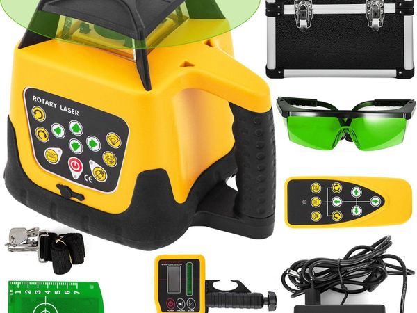 Laser Level 360° Rotary Self-Leveling 500m Range - Main image