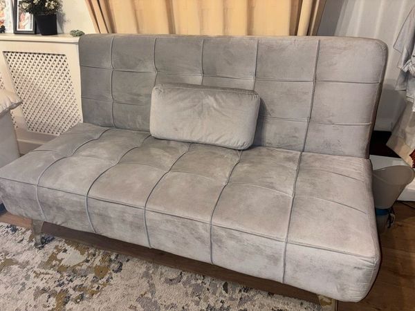 2 -3 seater Sofa and 2 seater Sofa bed - 5 seater L shaped sofa Set - Main image