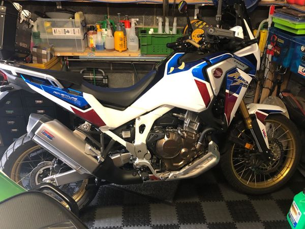 Honda CRF1100 Africa Twin Adventure Sports (Mint) - Main image