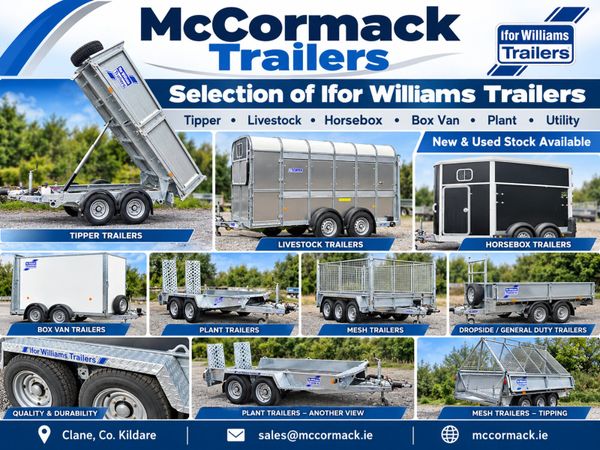 Ifor Williams Trailers - Main image