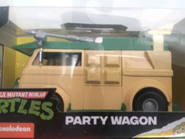 Diecast model turtles party wagon - Main image