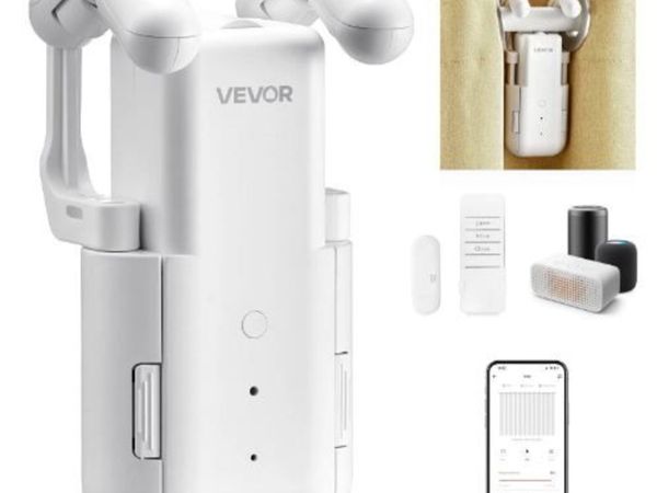 Automatic Curtain Opener, APP and Remote Control - Main image