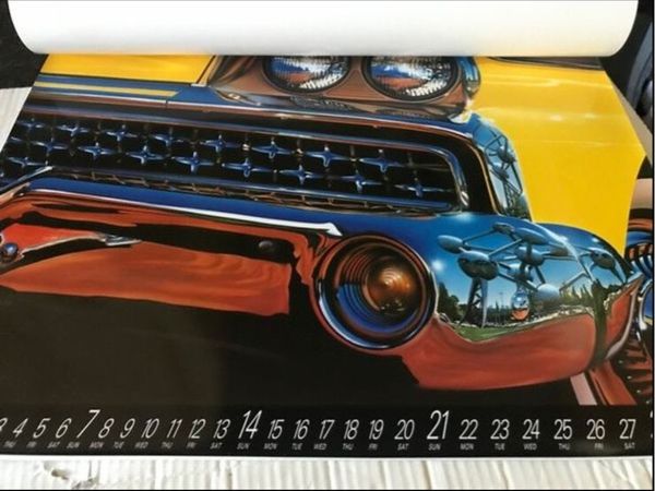 Henry Ford US Classic Cars Calendar - Main image