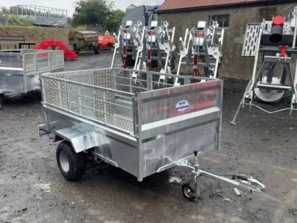 NEW QUAD SHEEP TRAILER 7x4 - Main image