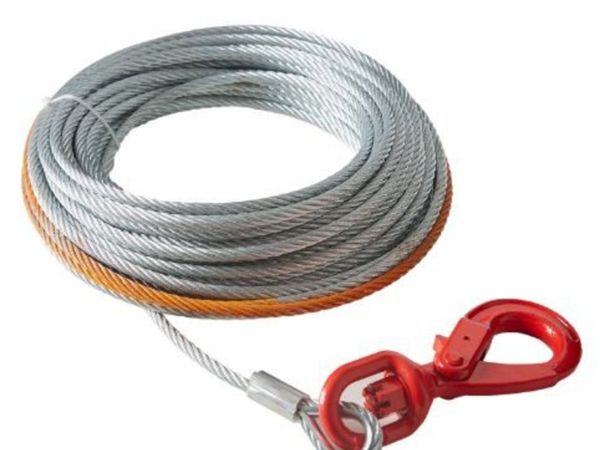 Galvanized Steel Winch Cable - Main image