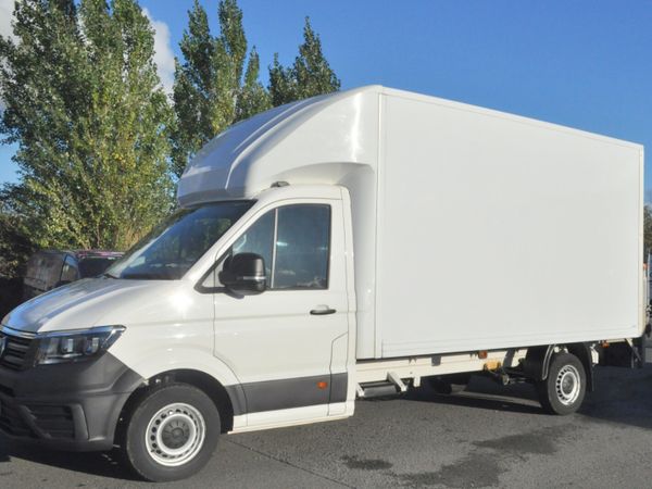 Volkswagen Crafter Box & Lift # HP/Leasing* - Main image