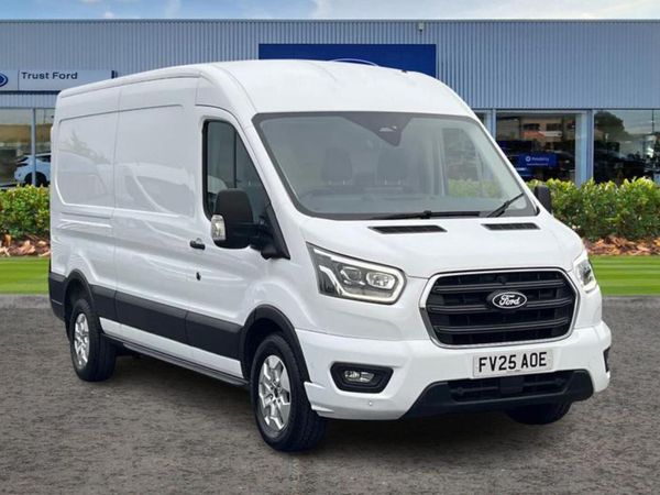 Ford Transit 350 Limited L3 H2 LWB Medium Roof FWD - Main image