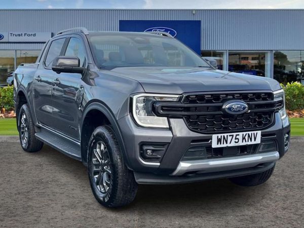 Ford Ranger Wildtrak AUTO 2.0 EcoBlue 205ps 4x4 Do - Main image