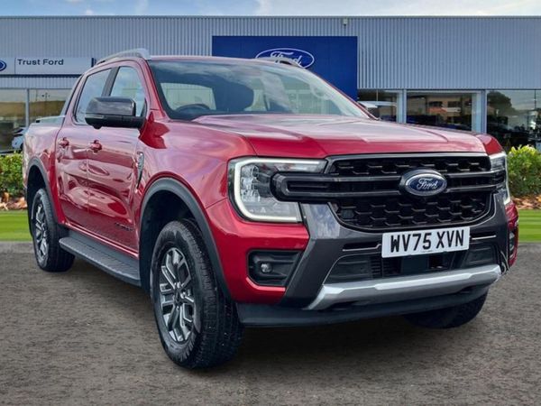 Ford Ranger Wildtrak AUTO 2.0 EcoBlue 205ps 4x4 Do - Main image