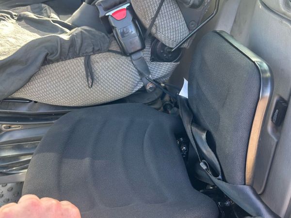 Tractor Buddy Seat / Passenger Seat – Fabric - Main image