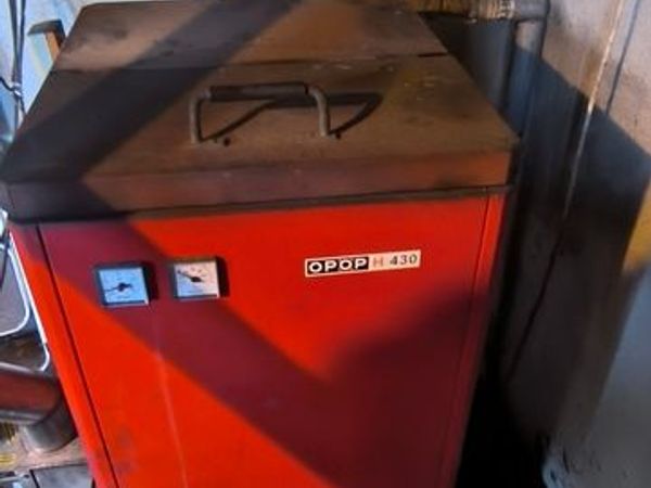 Opop H430 Woodpellet boiler. Free to take away. - Main image